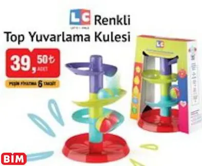 LC RENKLİ TOP YUVARLAMA KULESİ